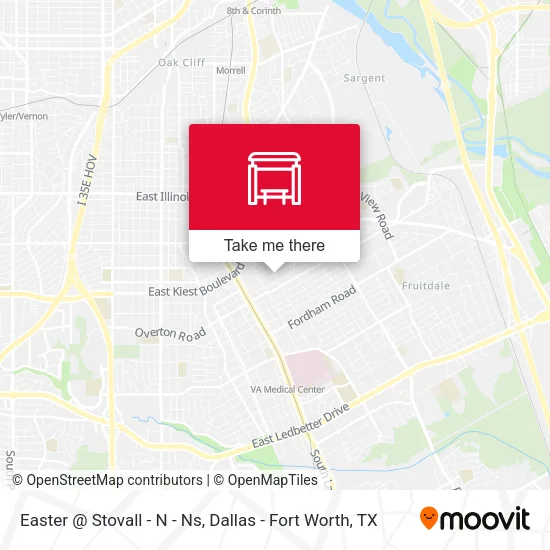 Easter @ Stovall - N - Ns map