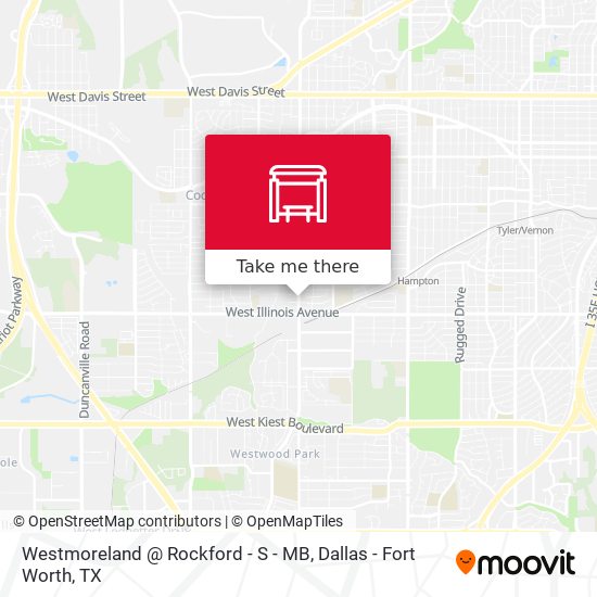 Westmoreland @ Rockford - S - MB map