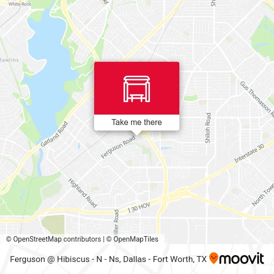 Ferguson @ Hibiscus - N - Ns map