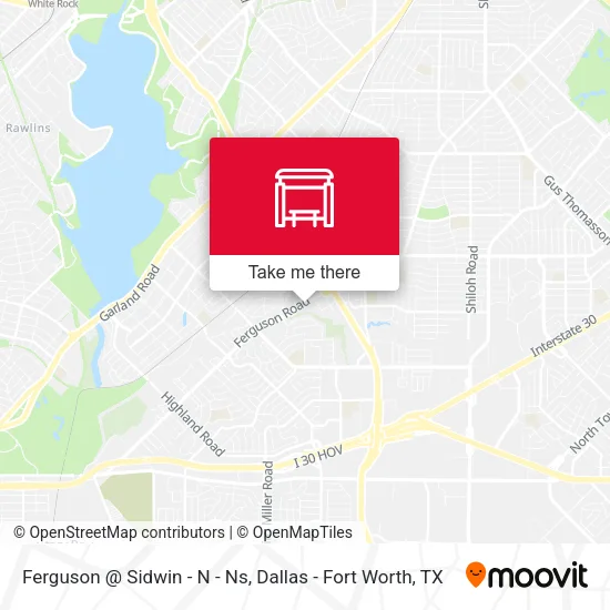 Ferguson @ Sidwin - N - Ns map