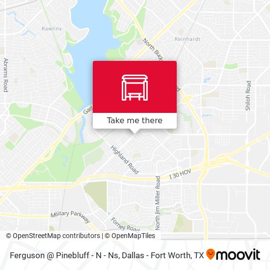 Ferguson @ Pinebluff - N - Ns map