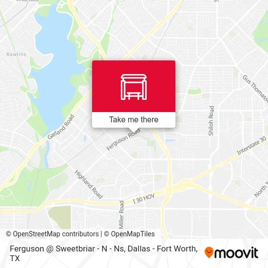 Ferguson @ Sweetbriar - N - Ns map