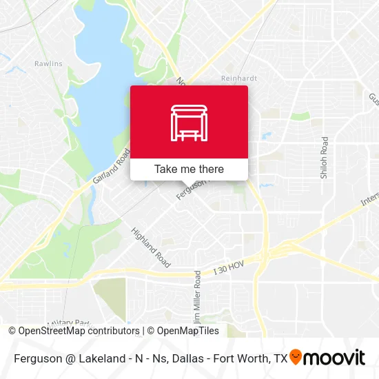 Ferguson @ Lakeland - N - Ns map