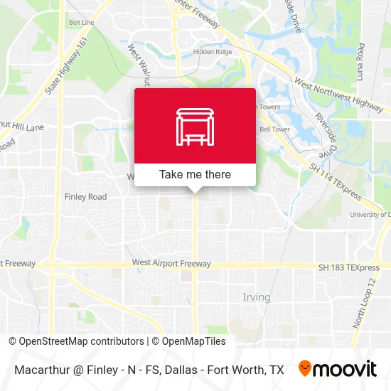 Macarthur @ Finley - N - FS map