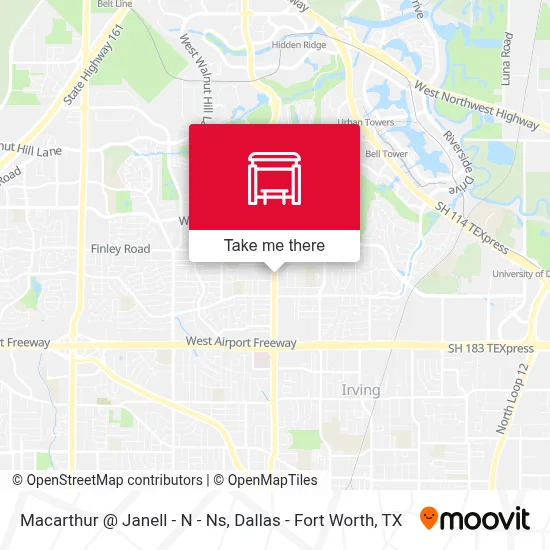 Macarthur @ Janell - N - Ns map