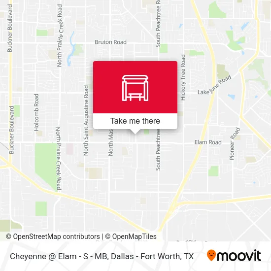 Cheyenne @ Elam - S - MB map