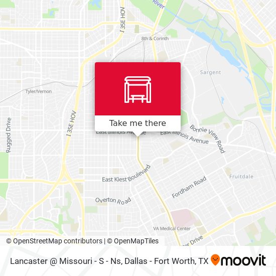 Lancaster @ Missouri - S - Ns map