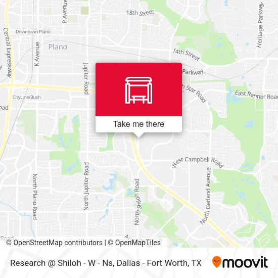 Research @ Shiloh - W - Ns map