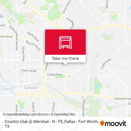 Country Club @ Meridian - N - FS map