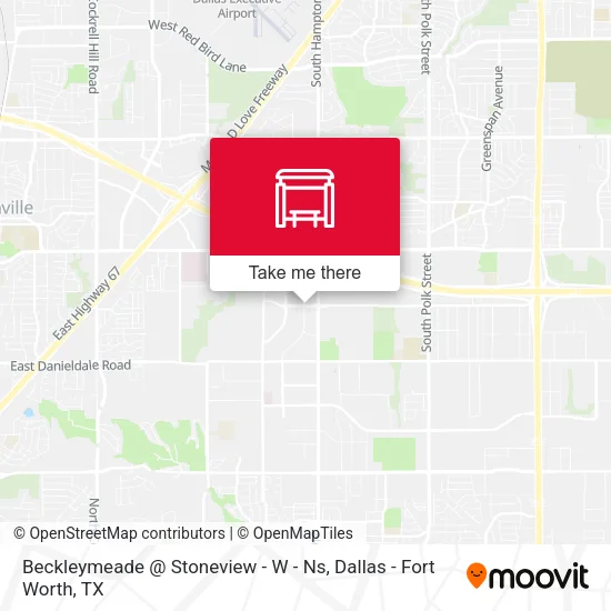 Beckleymeade @ Stoneview - W - Ns map