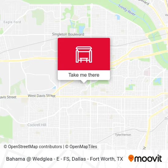 Bahama @ Wedglea - E - FS map