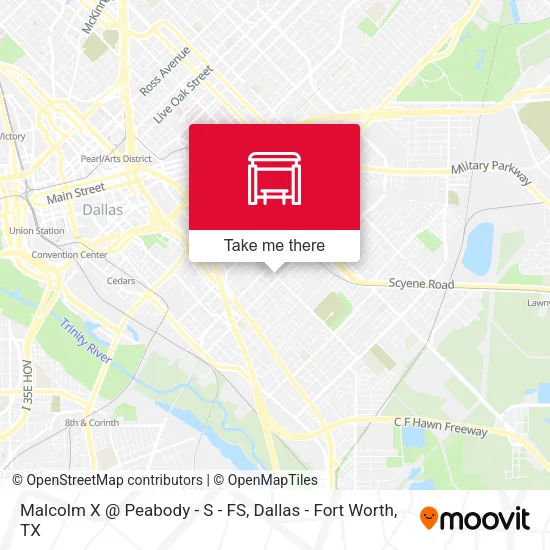 Malcolm X @ Peabody - S - FS map