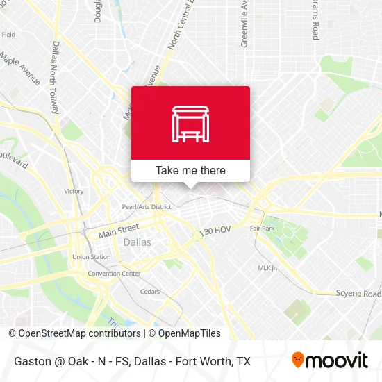 Gaston @ Oak - N - FS map