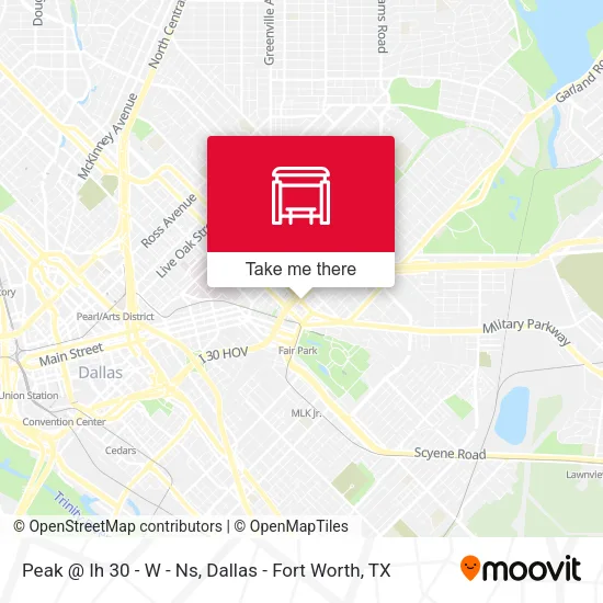 Peak @ Ih 30 - W - Ns map