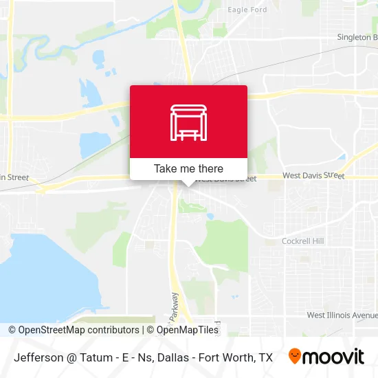 Jefferson @ Tatum - E - Ns map