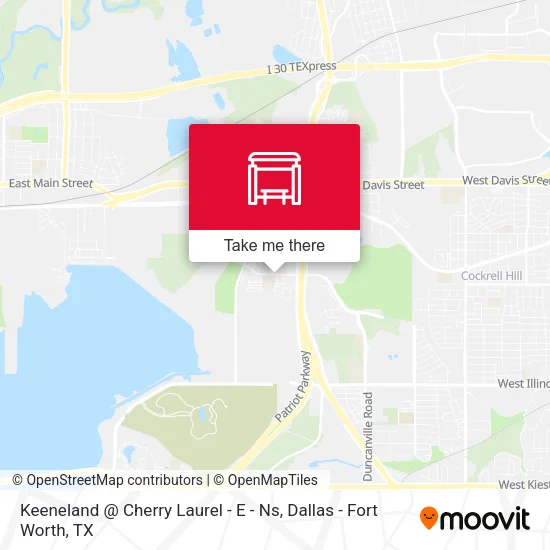 Keeneland @ Cherry Laurel - E - Ns map