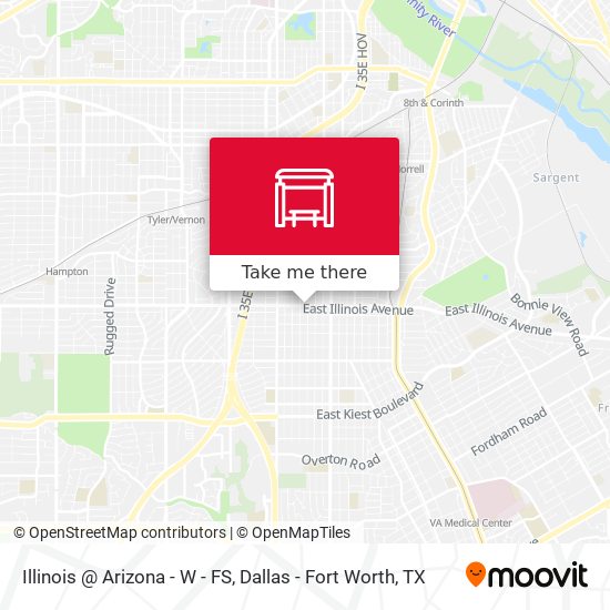 Mapa de Illinois @ Arizona - W - FS
