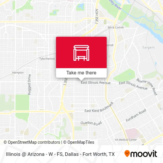 Illinois @ Arizona - W - FS map