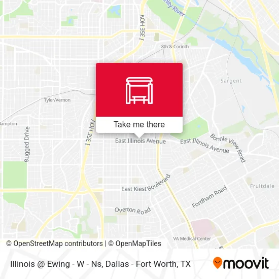 Illinois @ Ewing - W - Ns map