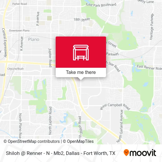 Shiloh @ Renner - N - Mb2 map