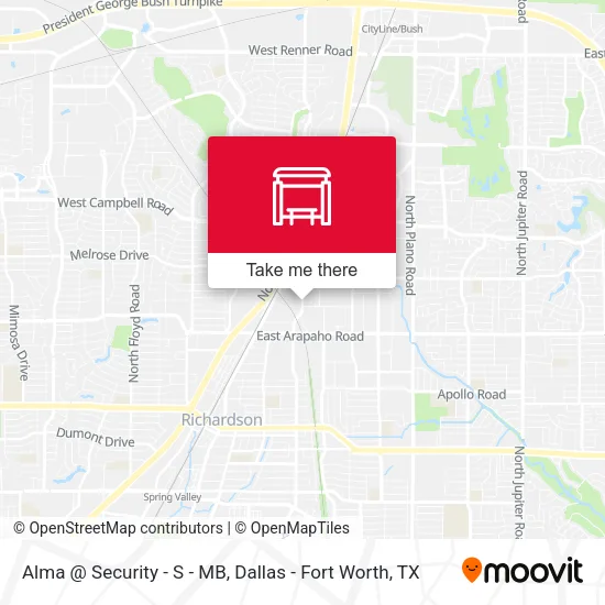 Mapa de Alma @ Security - S - MB