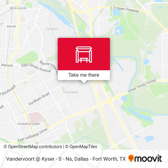 Vandervoort @ Kyser - S - Ns map