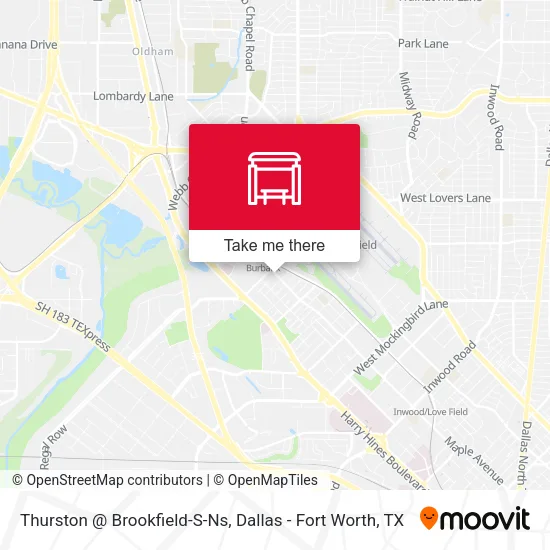 Thurston @ Brookfield-S-Ns map