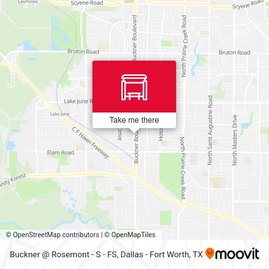 Mapa de Buckner @ Rosemont - S - FS