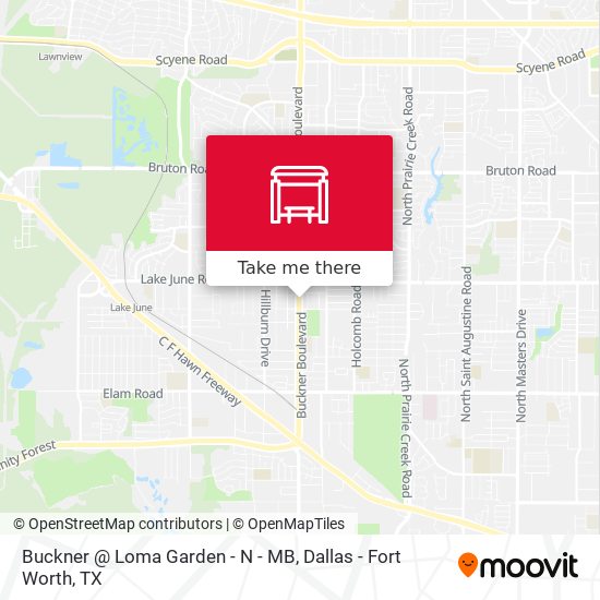 Buckner @ Loma Garden - N - MB map