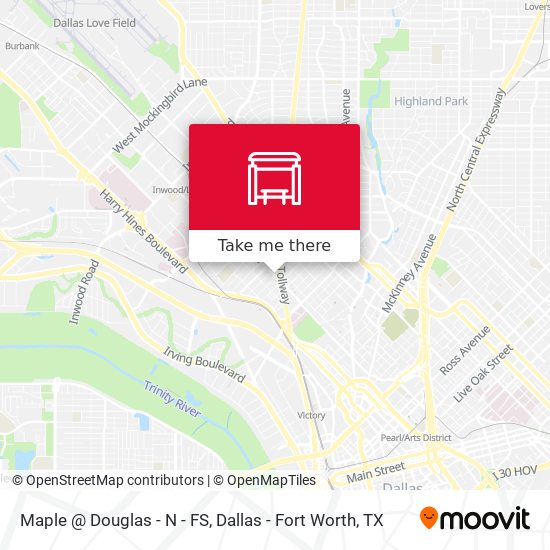 Maple @ Douglas - N - FS map