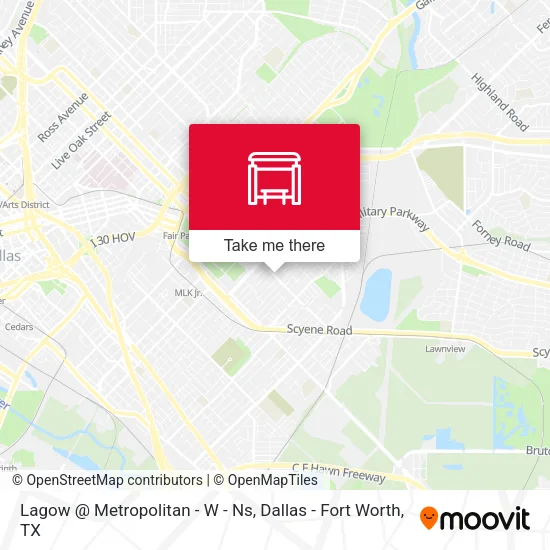 Lagow @ Metropolitan - W - Ns map