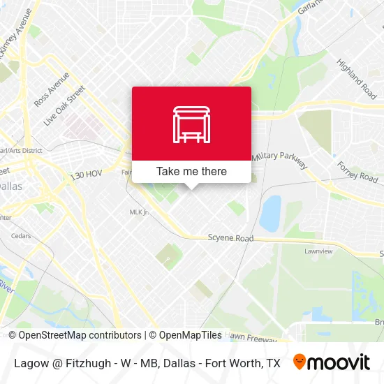 Lagow @ Fitzhugh - W - MB map