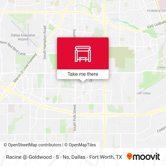 Racine @ Goldwood - S - Ns map