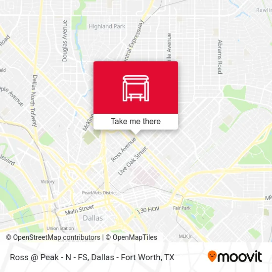Ross @ Peak - N - FS map