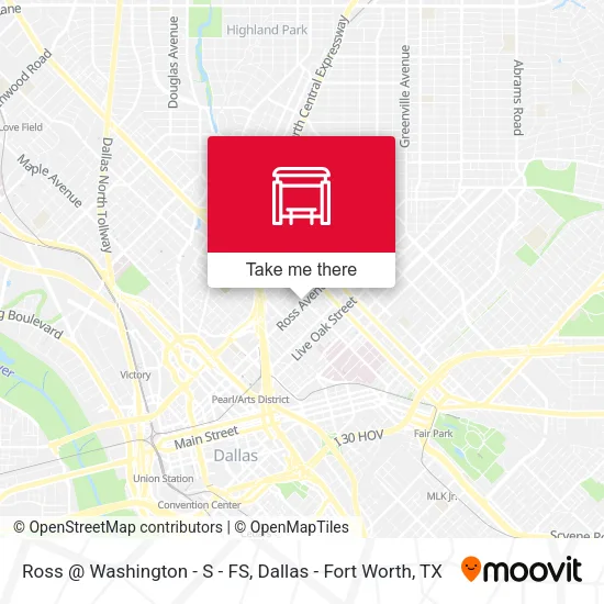 Mapa de Ross @ Washington - S - FS