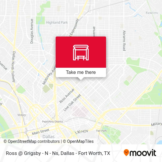 Ross @ Grigsby - N - Ns map