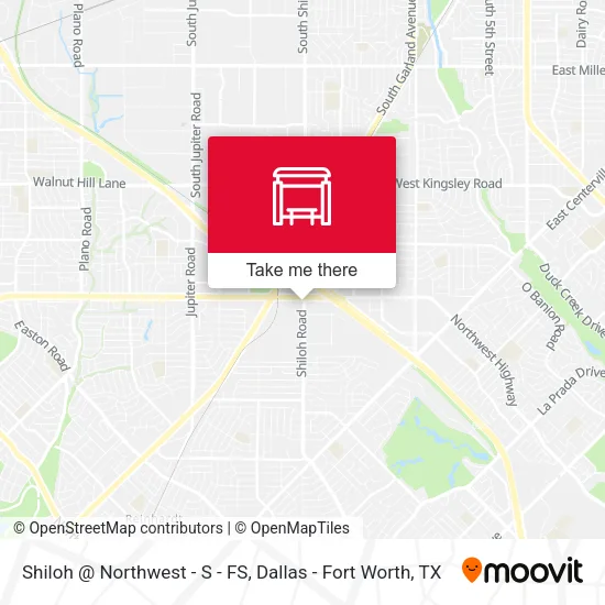 Shiloh @ Northwest - S - FS map
