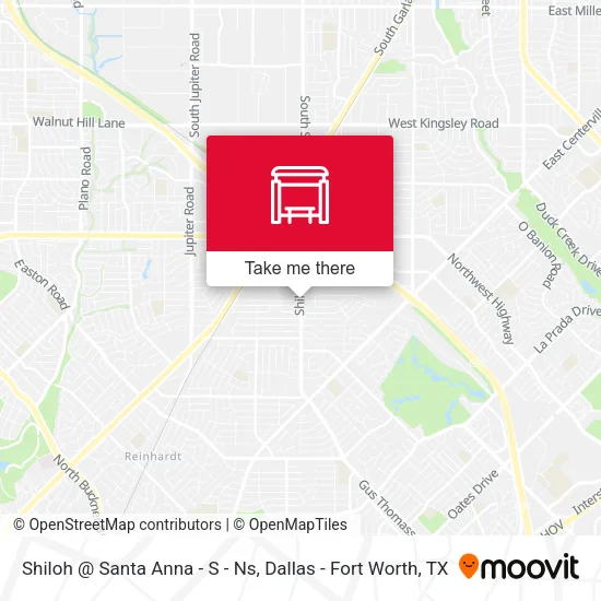 Shiloh @ Santa Anna - S - Ns map