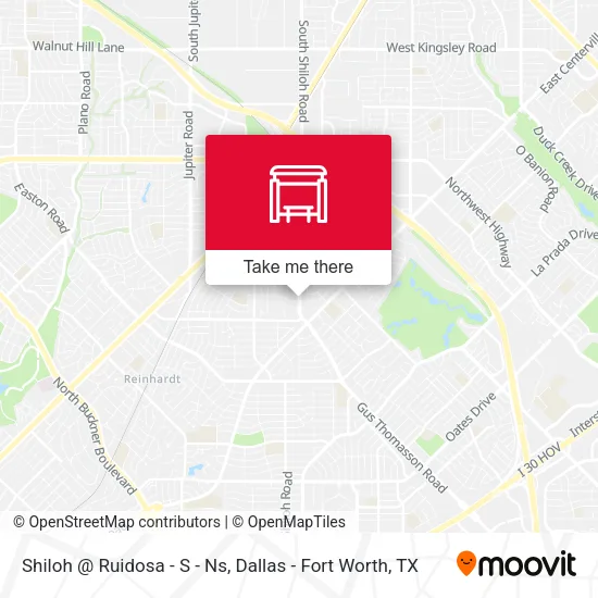 Mapa de Shiloh @ Ruidosa - S - Ns