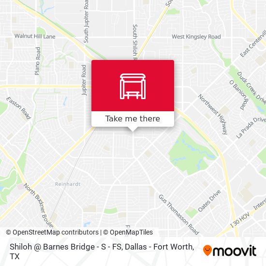 Shiloh @ Barnes Bridge - S - FS map