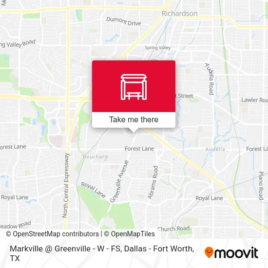 Markville @ Greenville - W - FS map