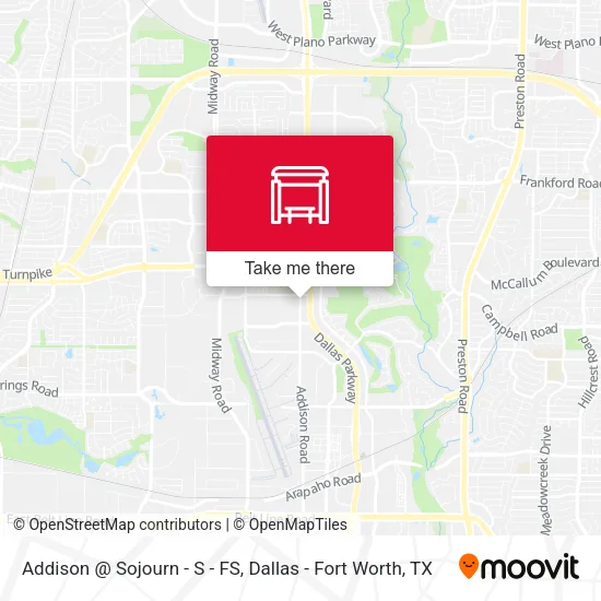 Addison @ Sojourn - S - FS map