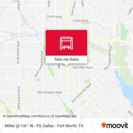 Miller @ 1st - W - FS map
