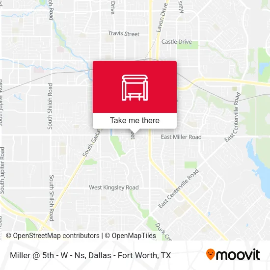 Miller @ 5th - W - Ns map