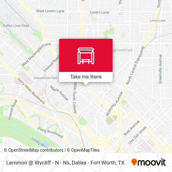 Mapa de Lemmon @ Wycliff - N - Ns