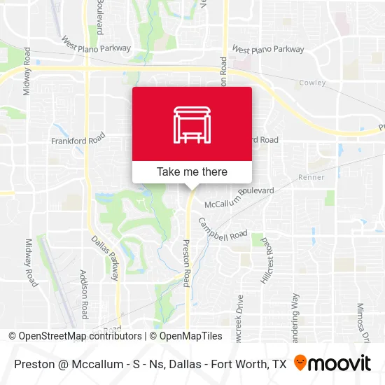 Preston @ Mccallum - S - Ns map