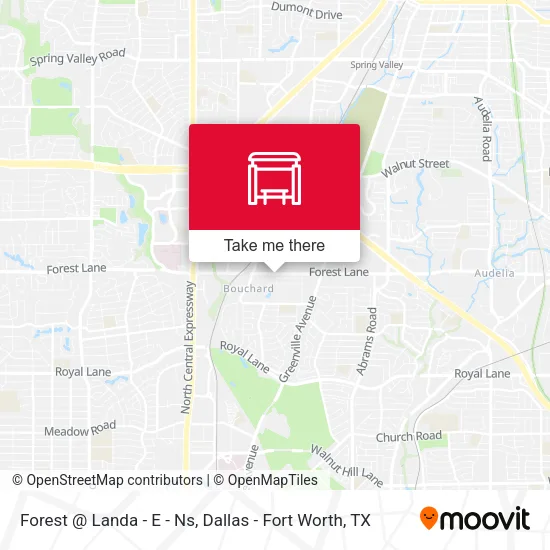 Forest @ Landa - E - Ns map