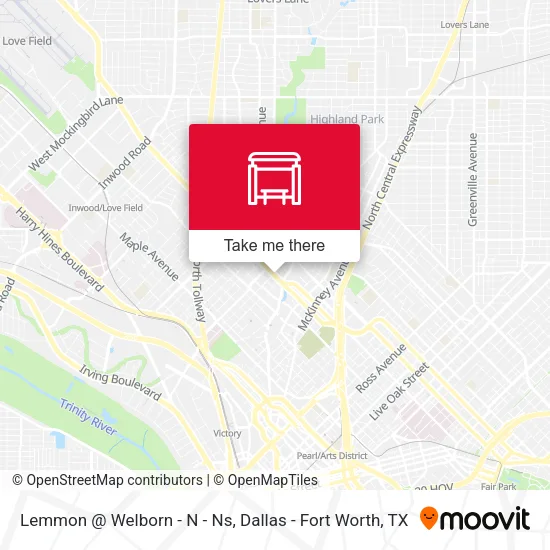 Lemmon @ Welborn - N - Ns map