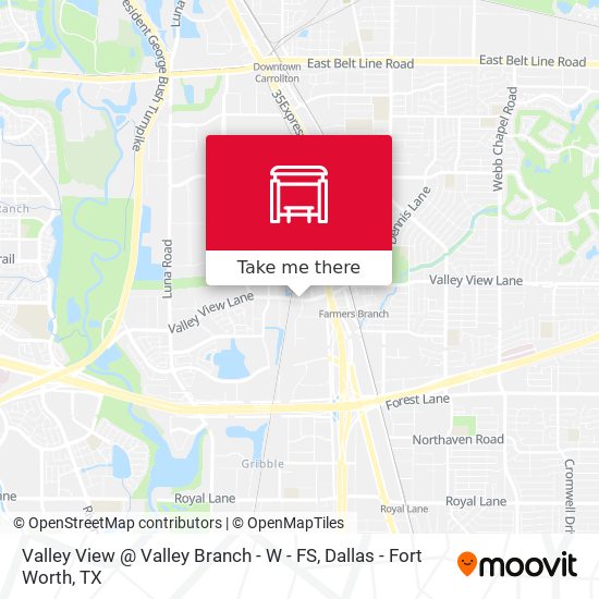 Valley View @ Valley Branch - W - FS map