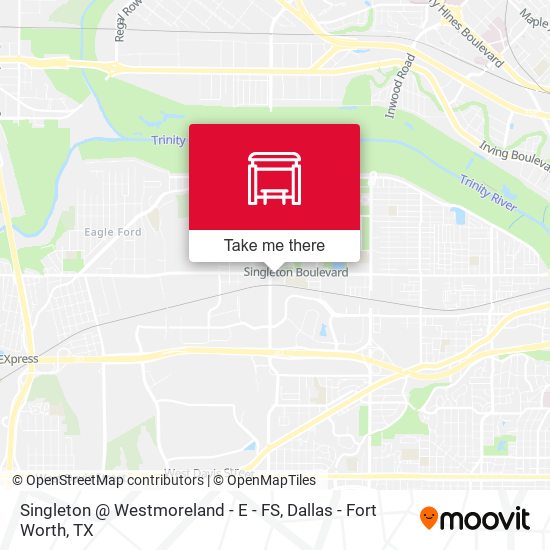 Singleton @ Westmoreland - E - FS map